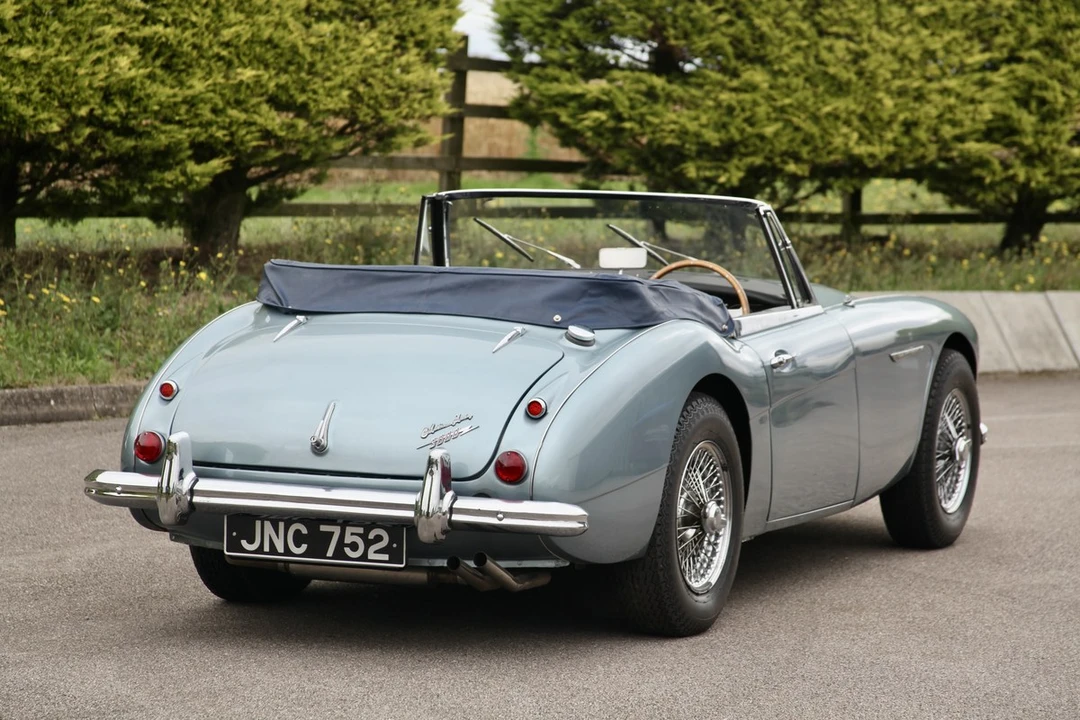 1964 Austin-Healey 3000 Mark III - Image 22 of 30
