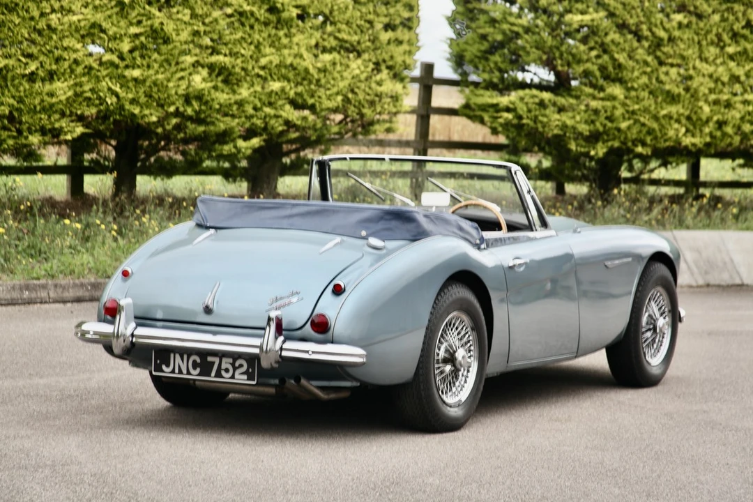 1964 Austin-Healey 3000 Mark III - Image 21 of 30