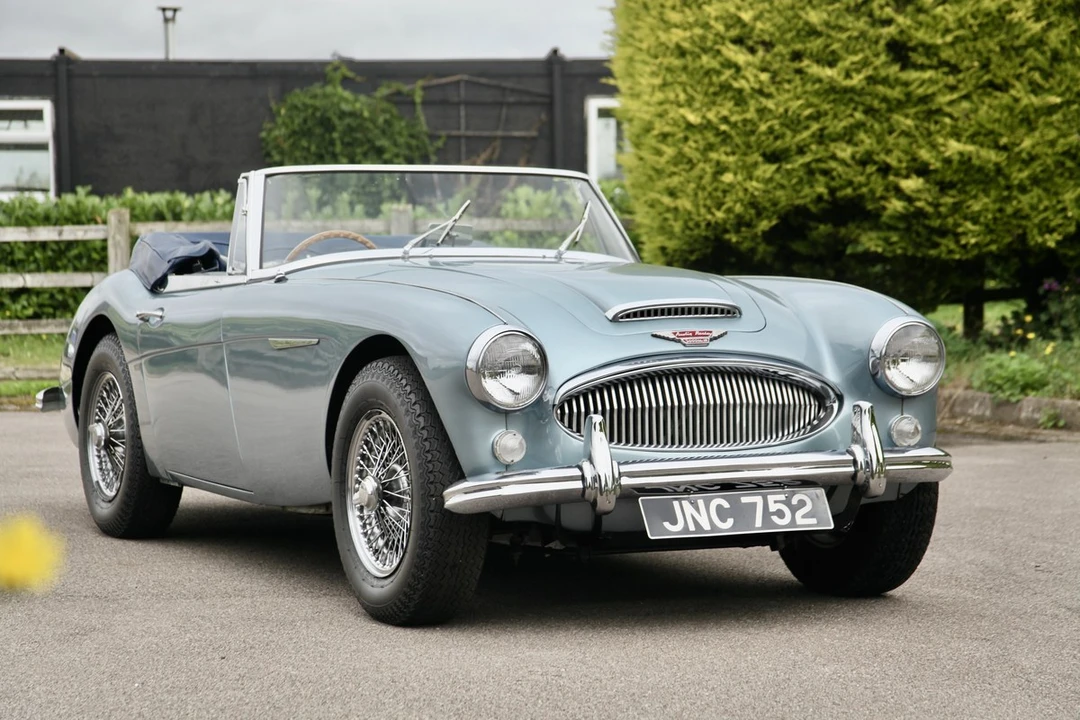1964 Austin-Healey 3000 Mark III - Image 13 of 30