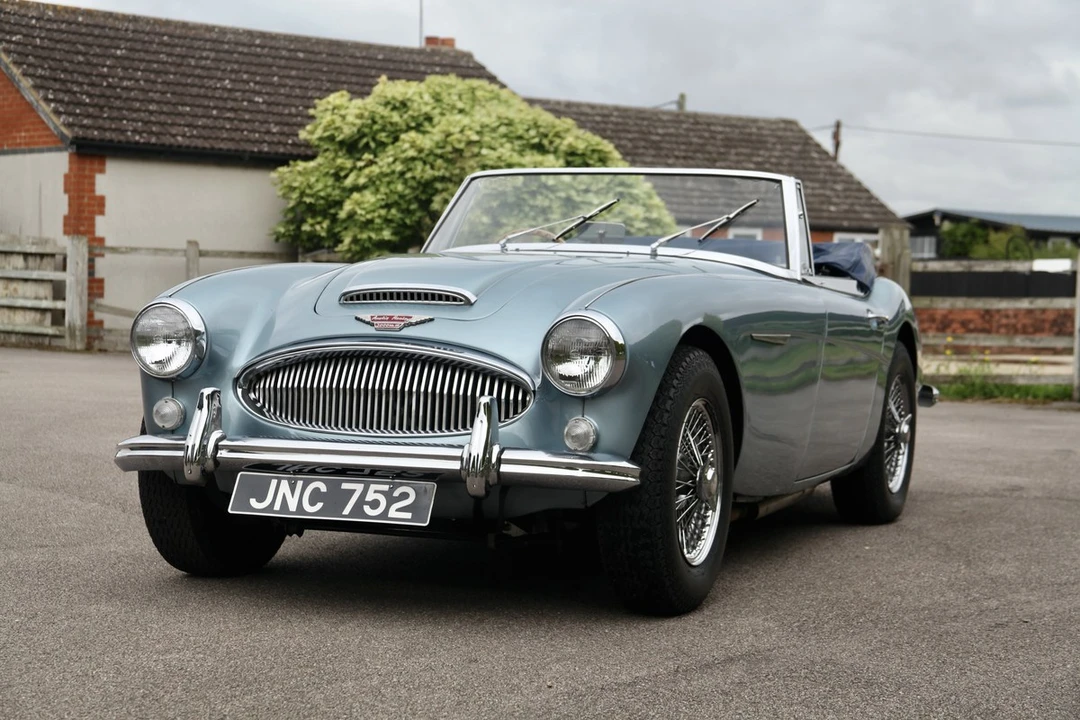 1964 Austin-Healey 3000 Mark III - Image 17 of 30