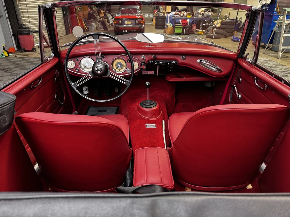 1964 Austin-Healey 3000 Mark III - Image 27 of 31