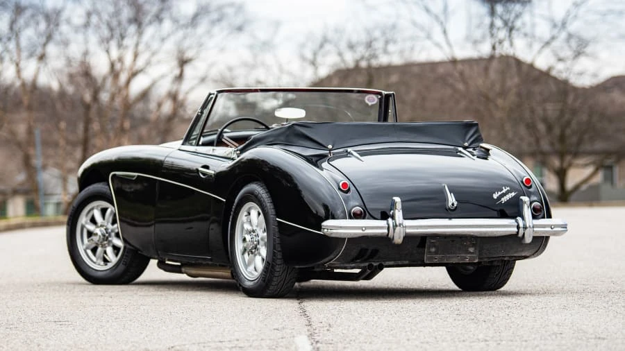 1964 Austin-Healey 3000 Mark III - Image 3 of 31