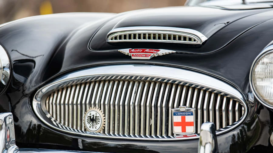 1964 Austin-Healey 3000 Mark III - Image 9 of 31