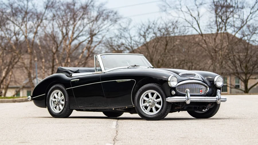 1964 Austin-Healey 3000 Mark III - Image 13 of 31