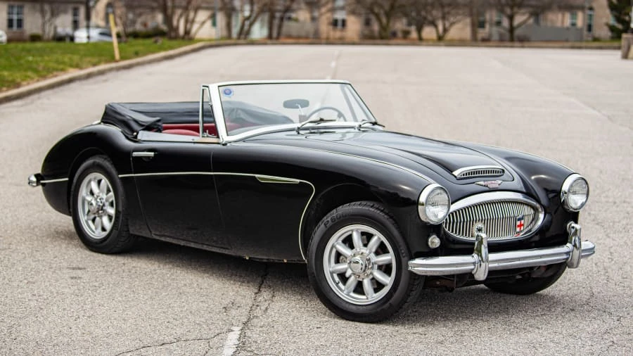 1964 Austin-Healey 3000 Mark III - Image 24 of 31