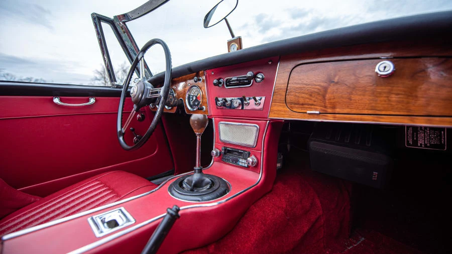 1964 Austin-Healey 3000 Mark III - Image 31 of 31