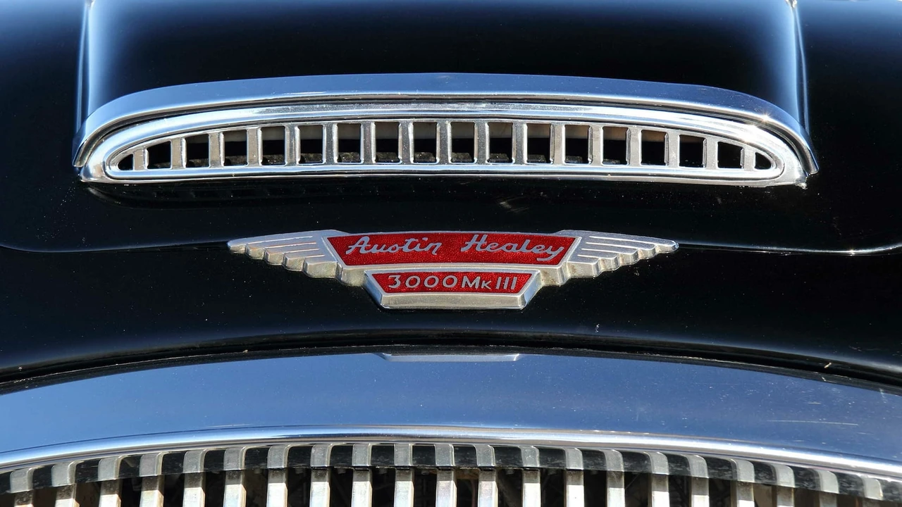1964 Austin-Healey 3000 Mark III - Image 11 of 19