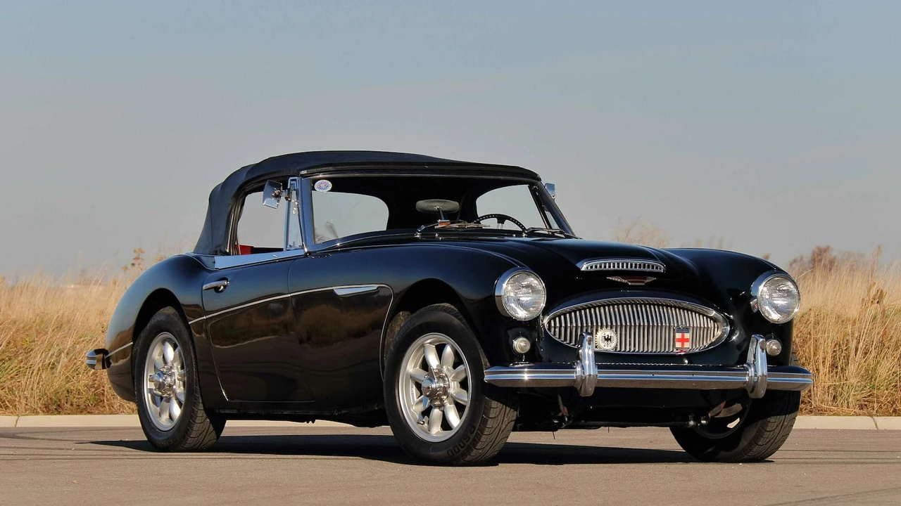 1964 Austin-Healey 3000 Mark III - Image 12 of 19