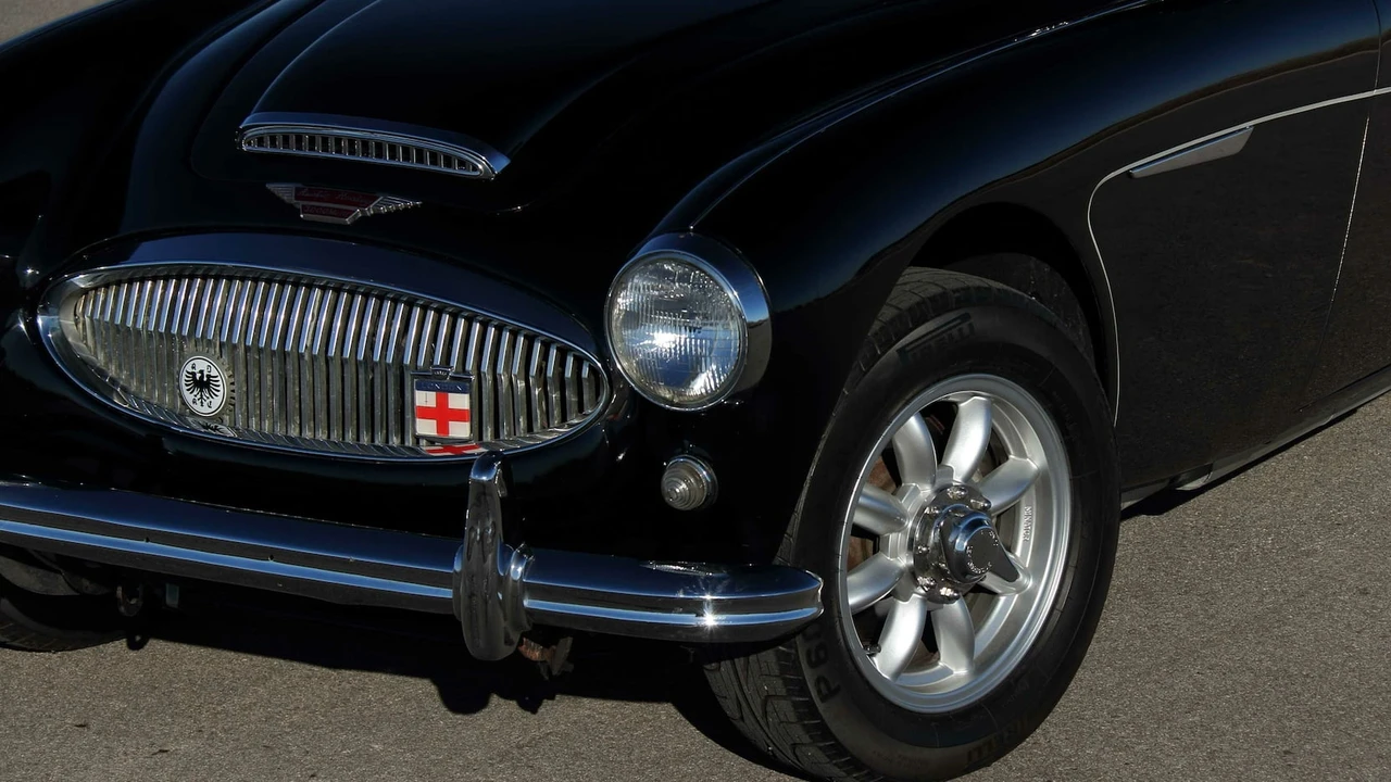 1964 Austin-Healey 3000 Mark III - Image 19 of 19