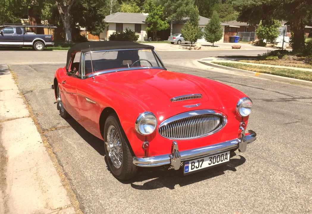 1964 Austin-Healey 3000 Mark III - Image 10 of 31