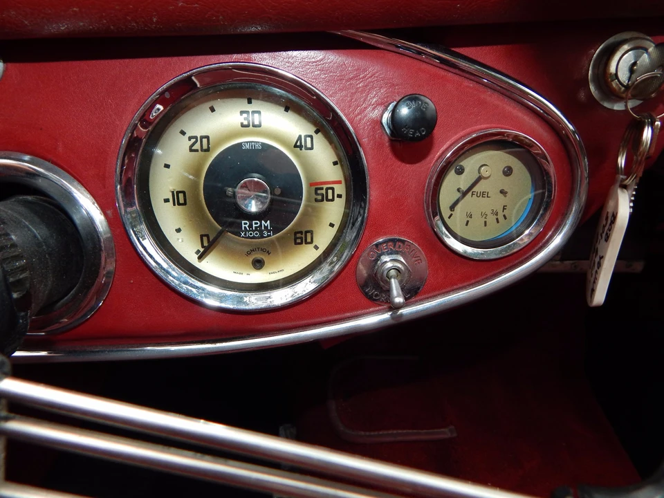 1964 Austin-Healey 3000 Mark III - Image 28 of 31