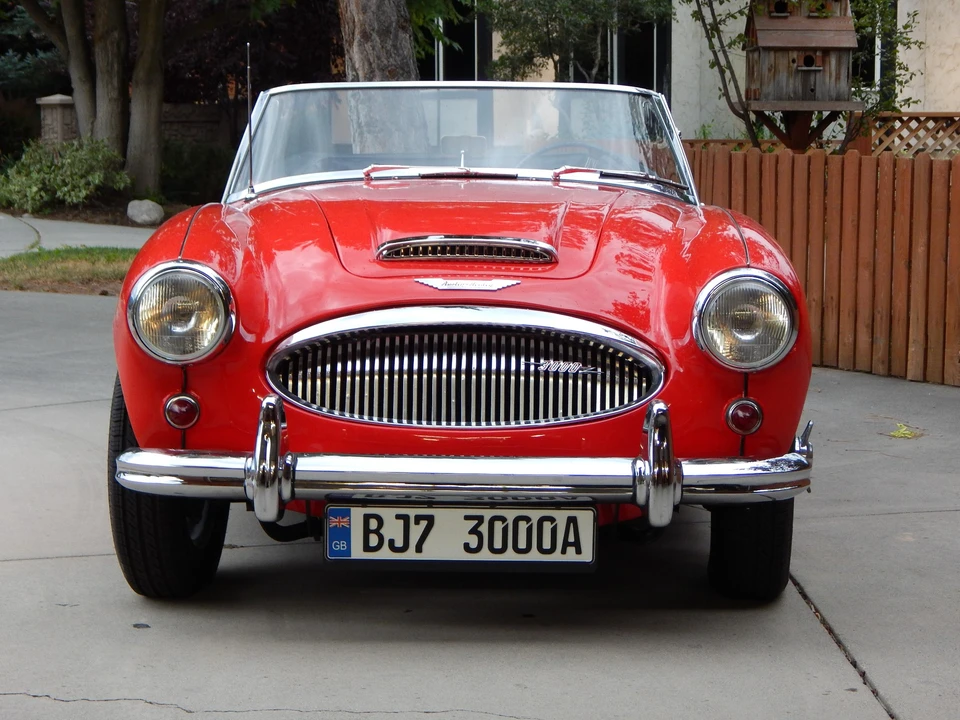 1964 Austin-Healey 3000 Mark III - Image 4 of 31
