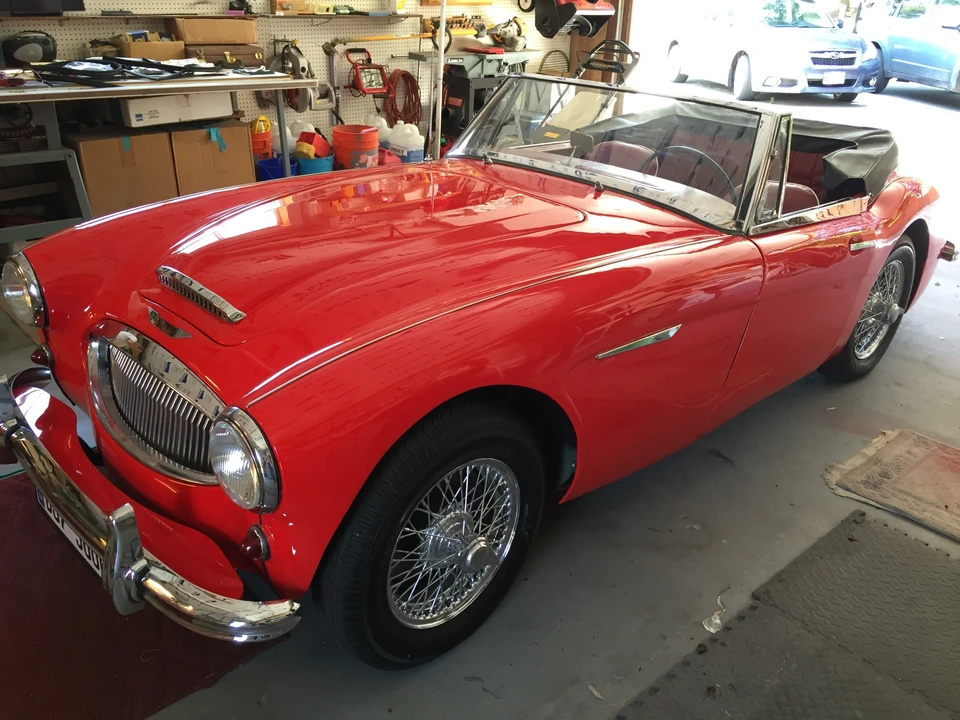 1964 Austin-Healey 3000 Mark III - Image 6 of 31