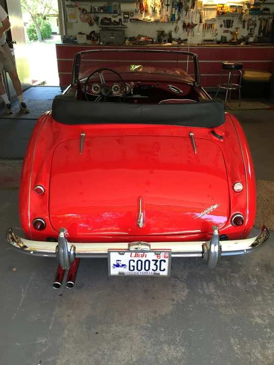 1964 Austin-Healey 3000 Mark III - Image 14 of 31