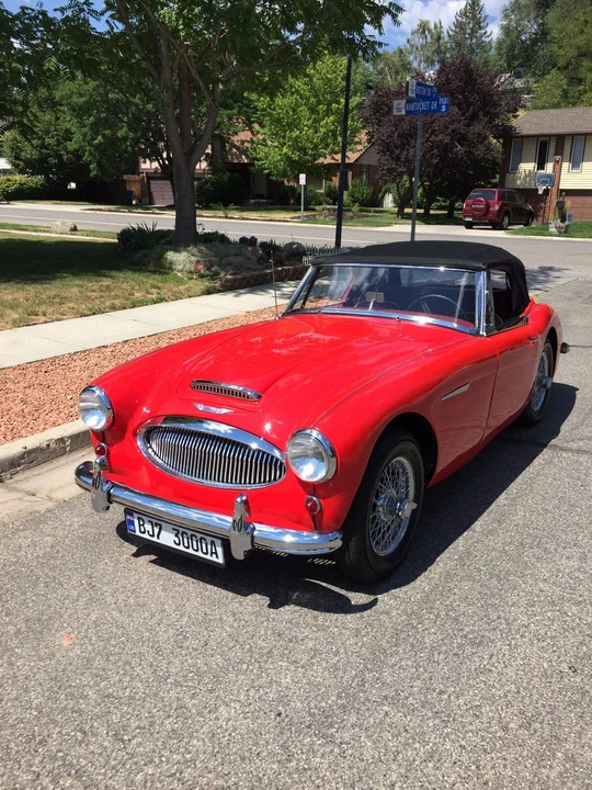 1964 Austin-Healey 3000 Mark III - Image 2 of 31