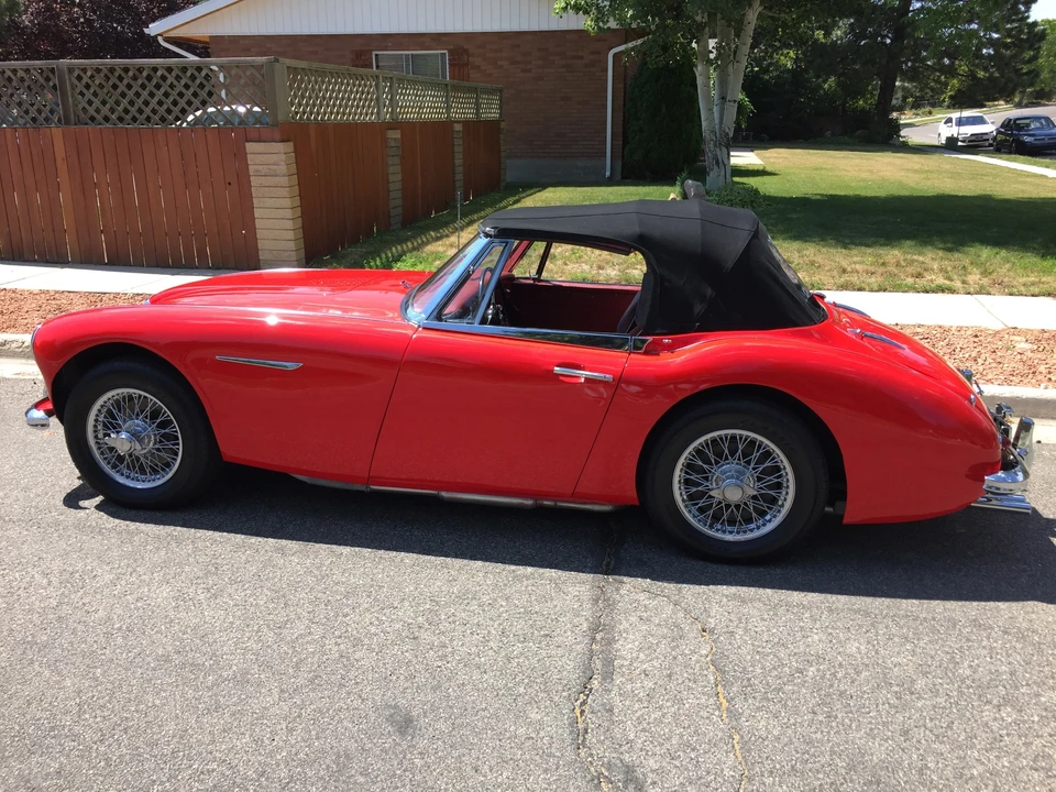 1964 Austin-Healey 3000 Mark III - Image 7 of 31