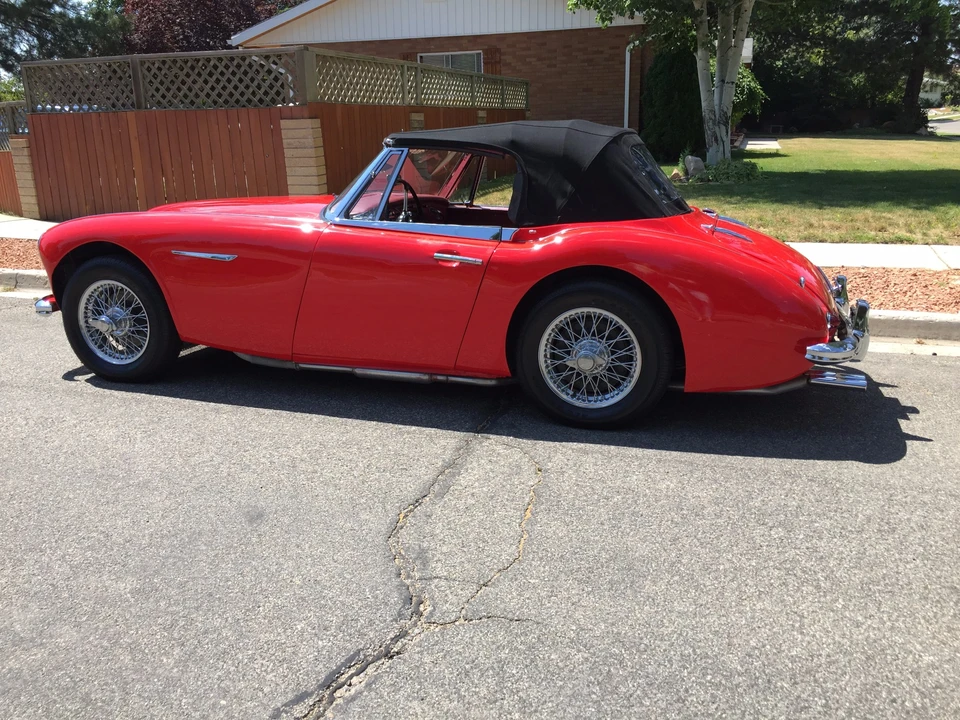 1964 Austin-Healey 3000 Mark III - Image 12 of 31