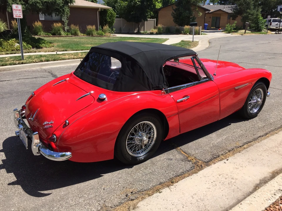 1964 Austin-Healey 3000 Mark III - Image 9 of 31