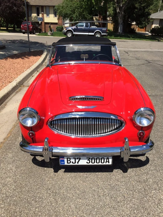 1964 Austin-Healey 3000 Mark III - Image 8 of 31