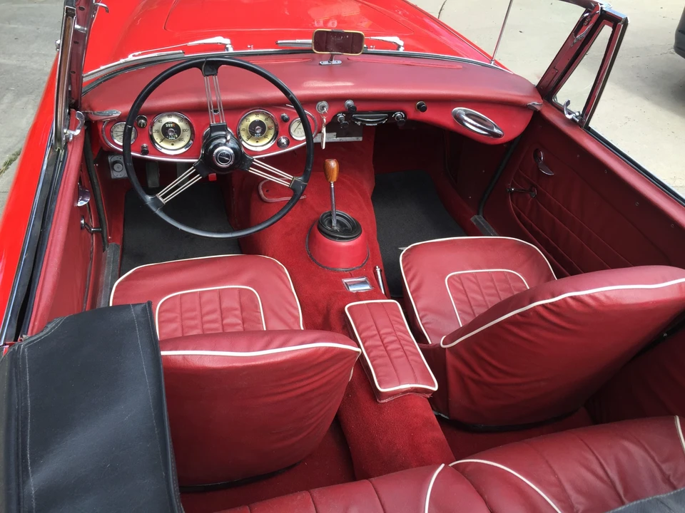 1964 Austin-Healey 3000 Mark III - Image 20 of 31