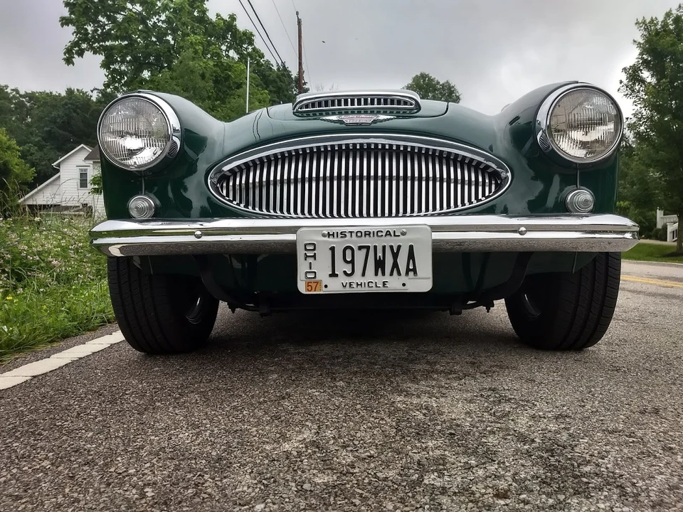 1964 Austin-Healey 3000 Mark III - Image 15 of 31