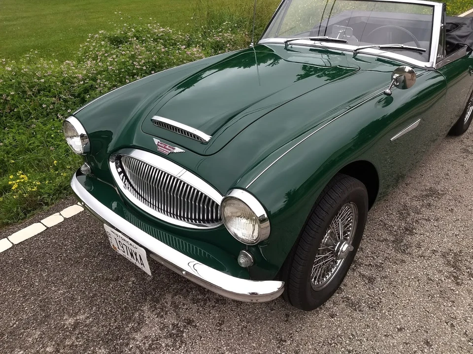 1964 Austin-Healey 3000 Mark III - Image 28 of 31