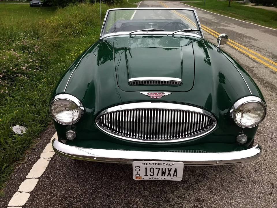 1964 Austin-Healey 3000 Mark III - Image 18 of 31