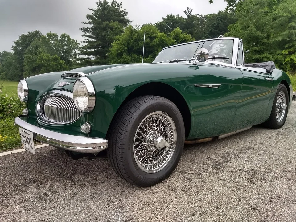 1964 Austin-Healey 3000 Mark III - Image 2 of 31