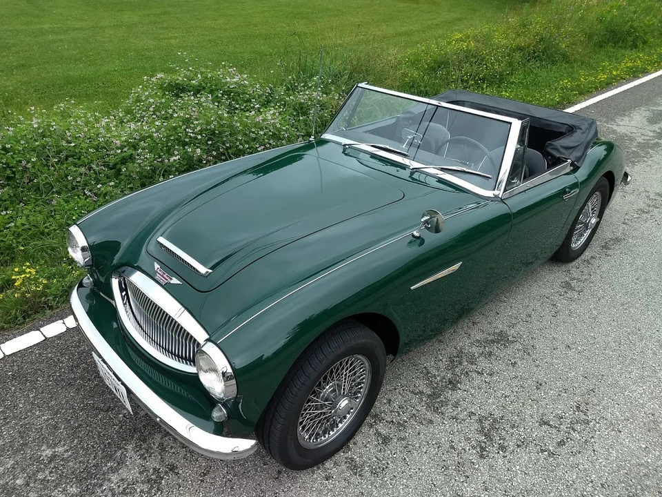 1964 Austin-Healey 3000 Mark III - Image 3 of 31