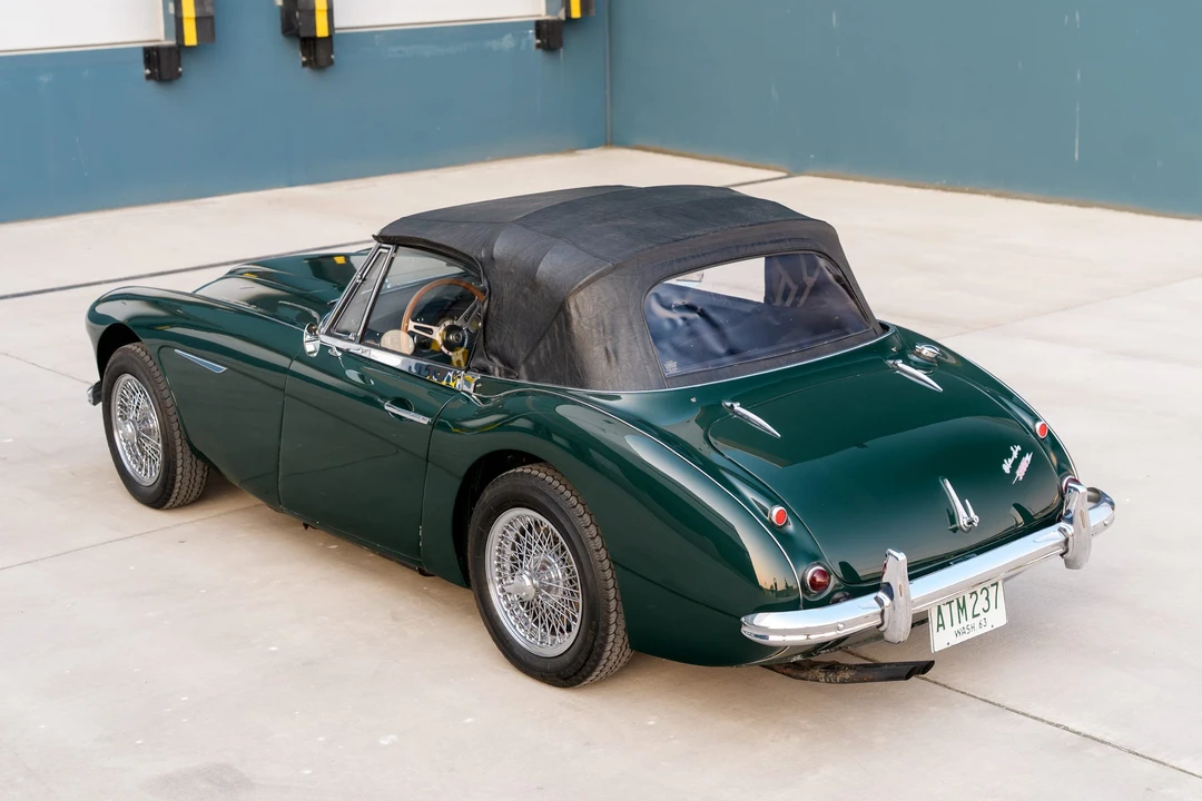 1964 Austin-Healey 3000 Mark III - Image 6 of 31
