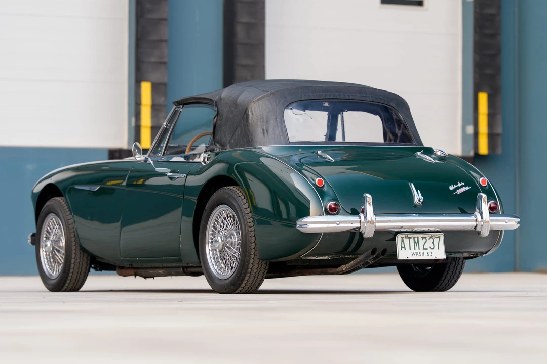 1964 Austin-Healey 3000 Mark III - Image 8 of 31
