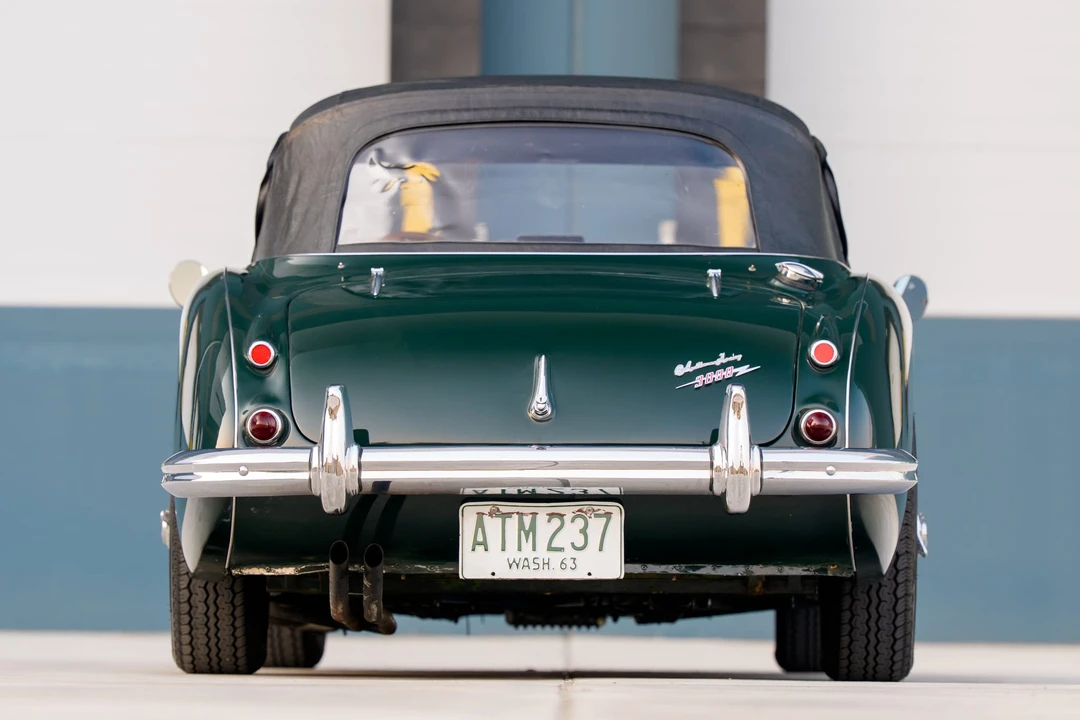 1964 Austin-Healey 3000 Mark III - Image 10 of 31