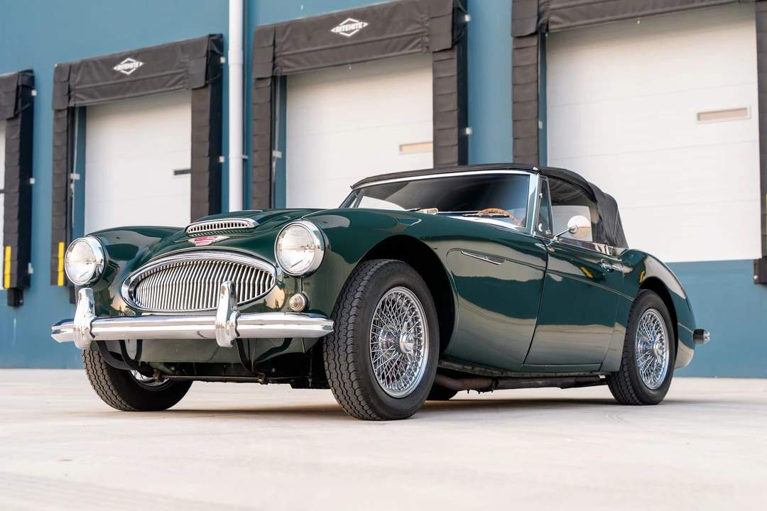 1964 Austin-Healey 3000 Mark III - Image 3 of 31
