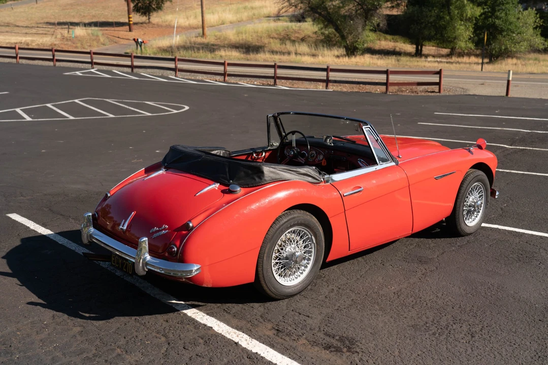 1964 Austin-Healey 3000 Mark II - Image 13 of 31