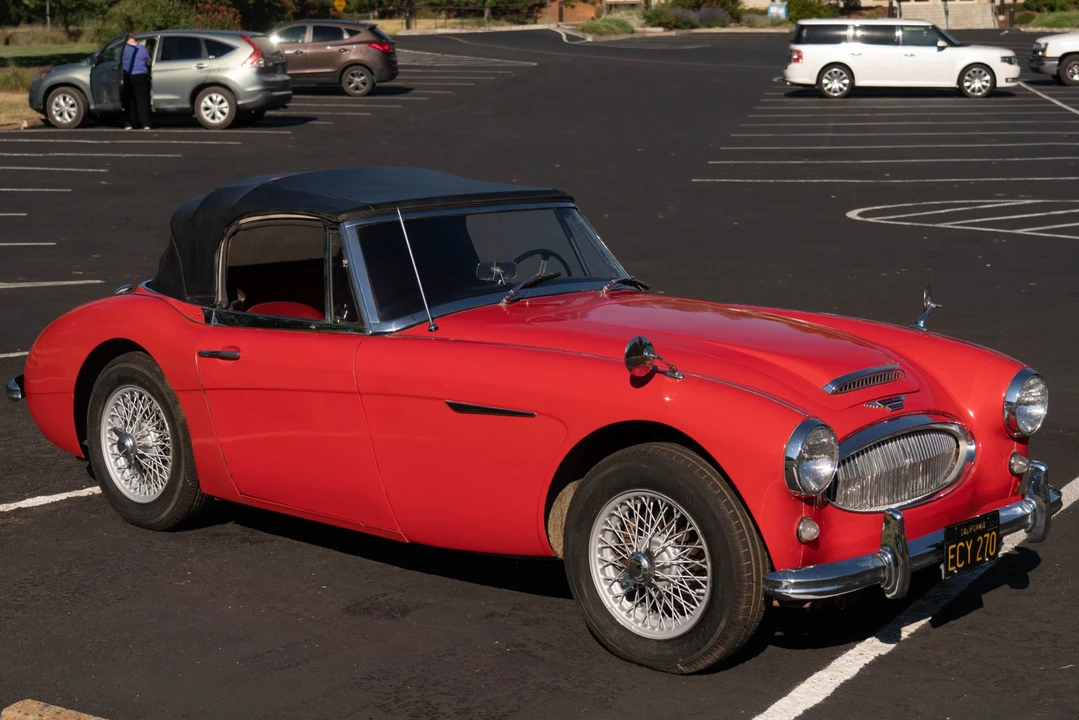 1964 Austin-Healey 3000 Mark II - Image 3 of 31
