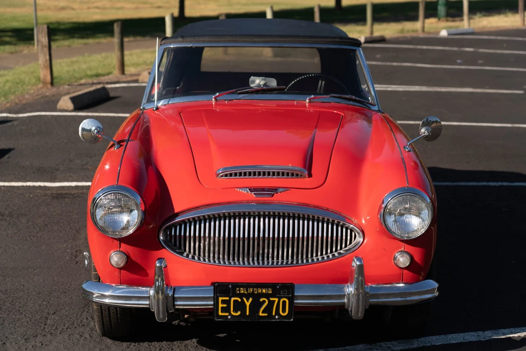 1964 Austin-Healey 3000 Mark II - Image 5 of 31