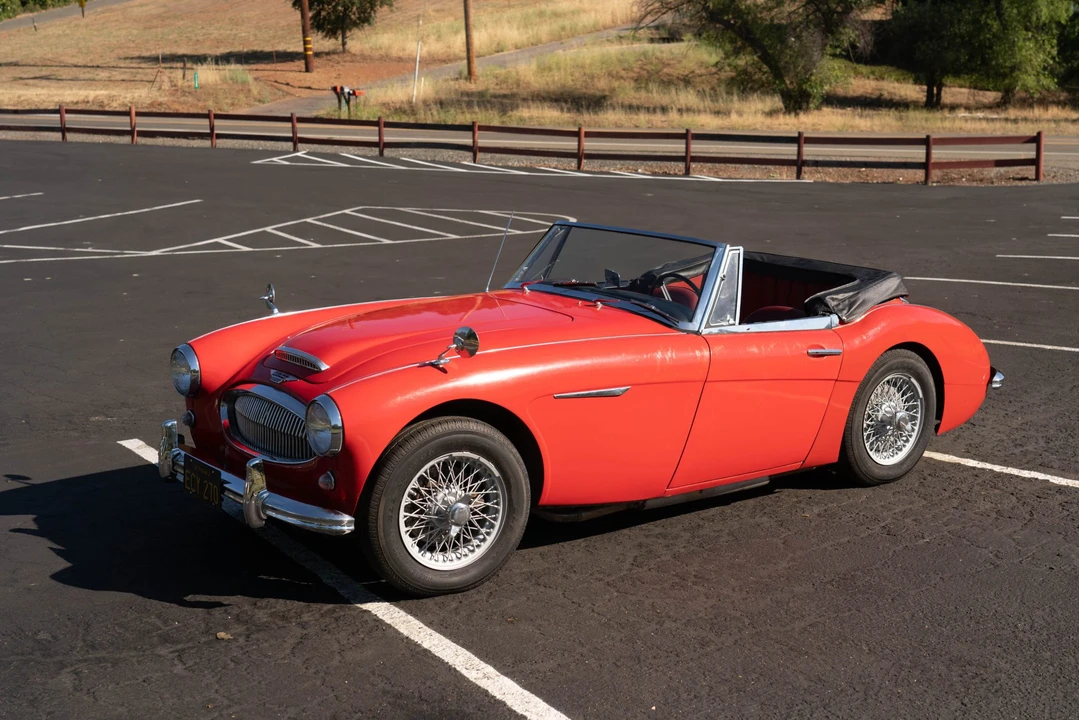 1964 Austin-Healey 3000 Mark II - Image 7 of 31