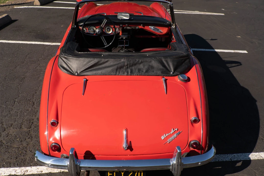 1964 Austin-Healey 3000 Mark II - Image 12 of 31