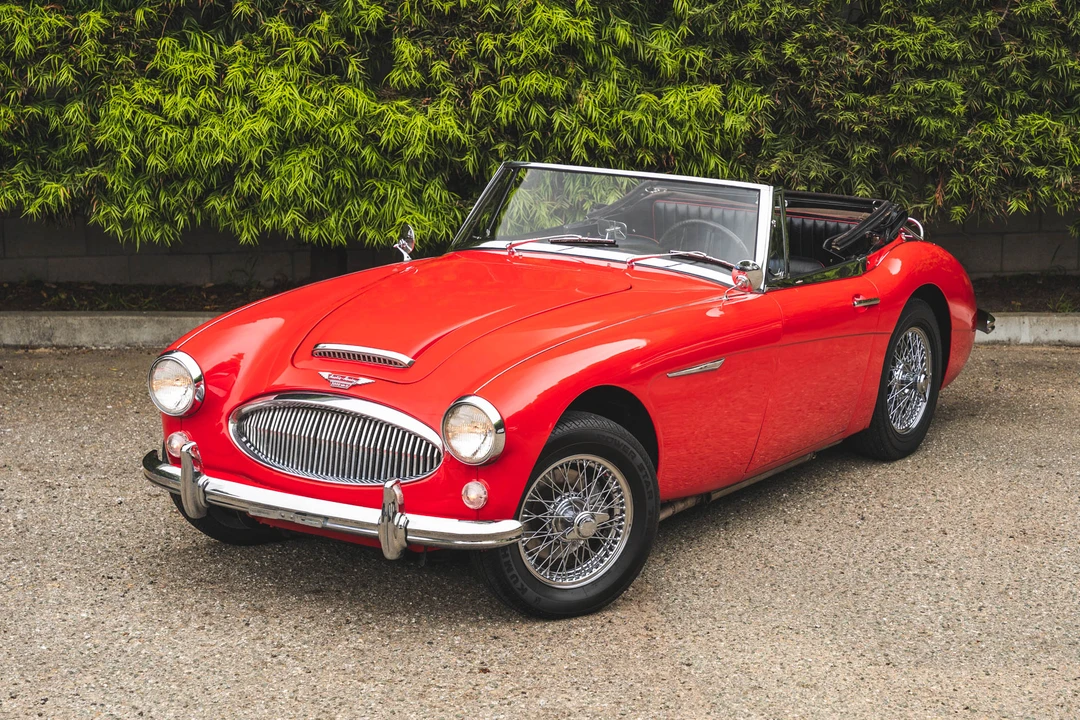 1964 Austin-Healey 3000 Mark II - Image 8 of 31