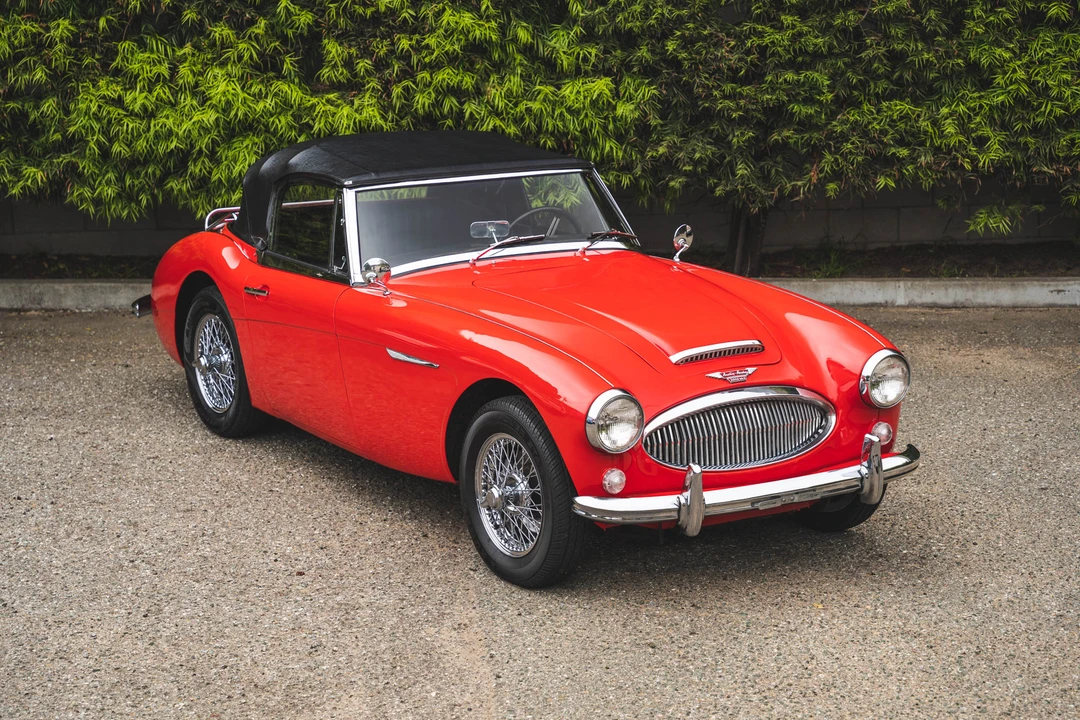 1964 Austin-Healey 3000 Mark II - Image 31 of 31