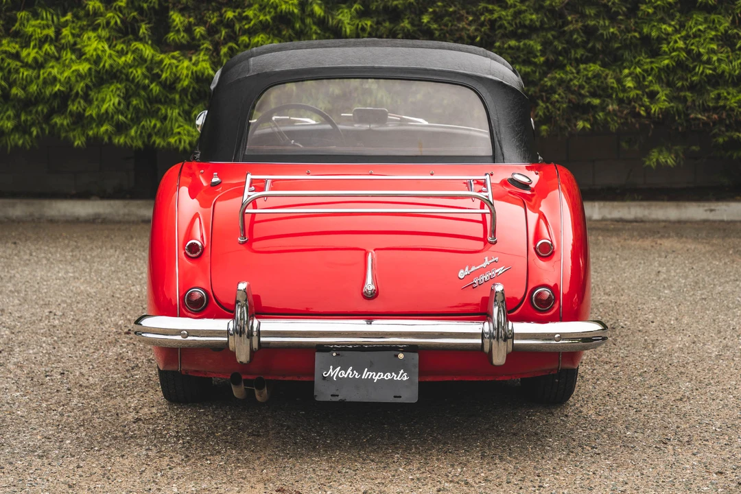 1964 Austin-Healey 3000 Mark II - Image 21 of 31