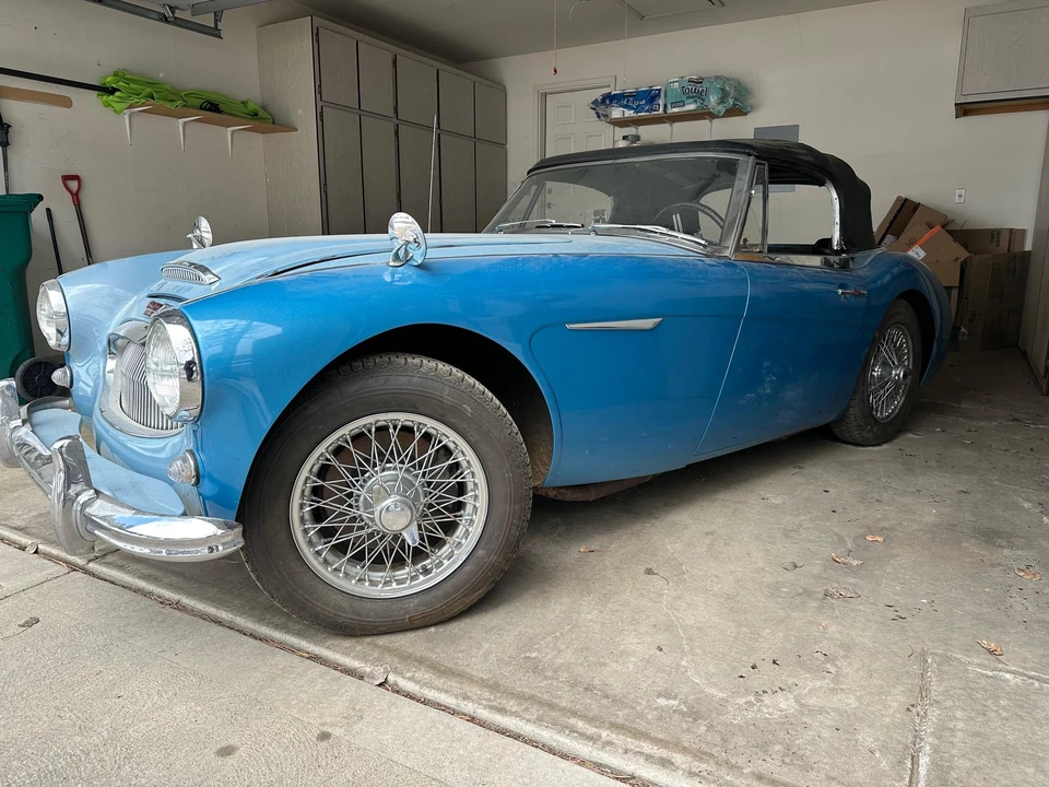 1964 Austin-Healey 3000 Mark II - Image 2 of 31