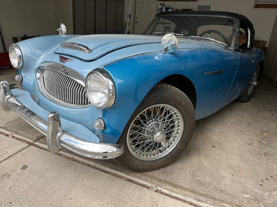 1964 Austin-Healey 3000 Mark II - Image 14 of 31