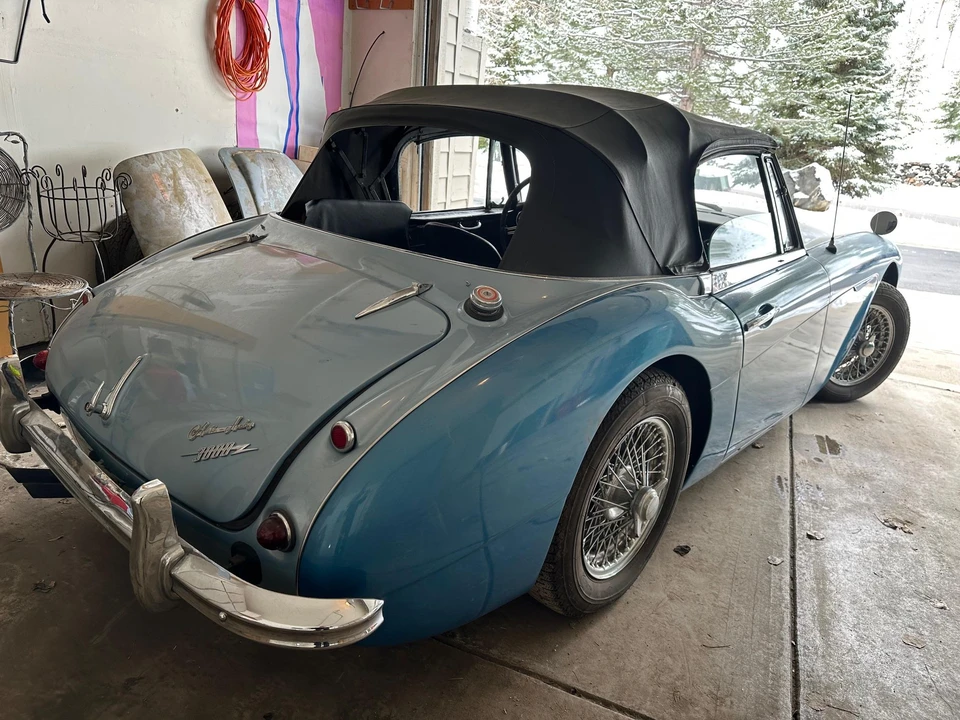 1964 Austin-Healey 3000 Mark II - Image 9 of 31