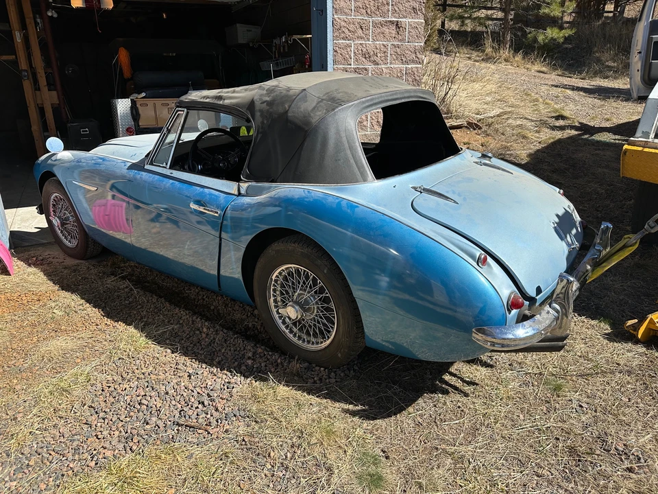 1964 Austin-Healey 3000 Mark II - Image 12 of 31