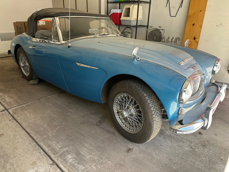 1964 Austin-Healey 3000 Mark II - Image 4 of 31
