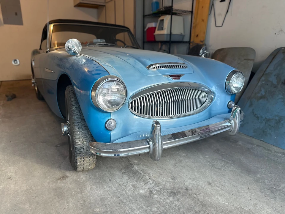 1964 Austin-Healey 3000 Mark II - Image 3 of 31