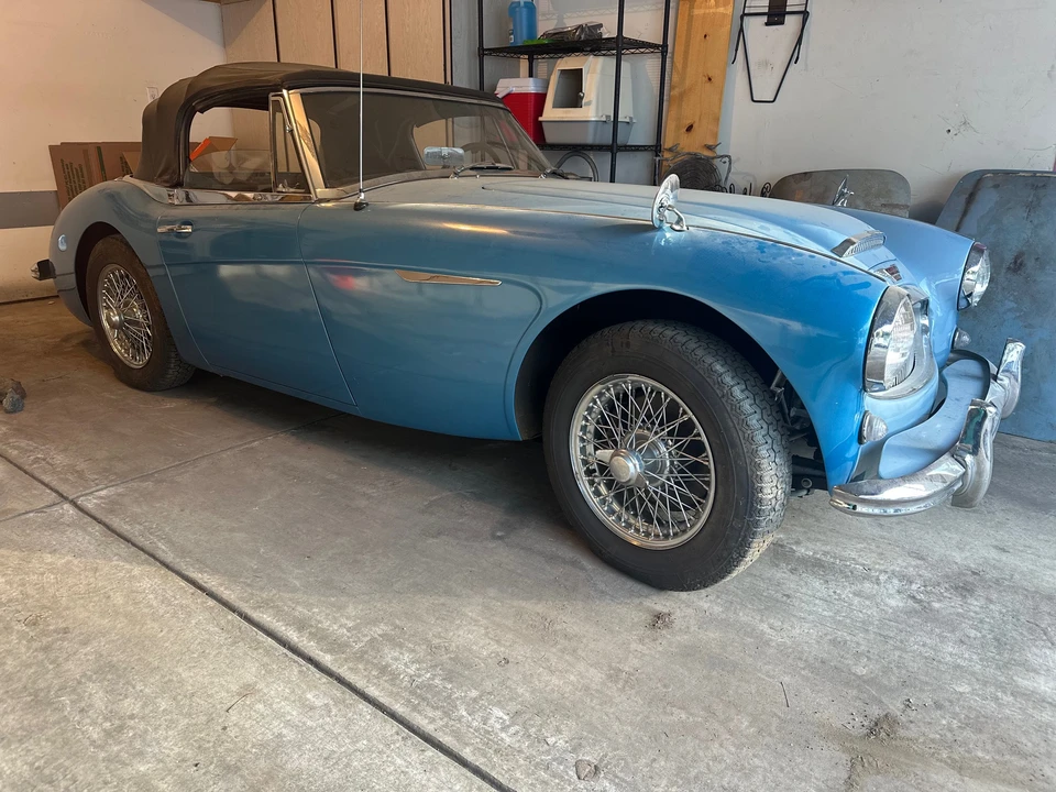 1964 Austin-Healey 3000 Mark II - Image 5 of 31