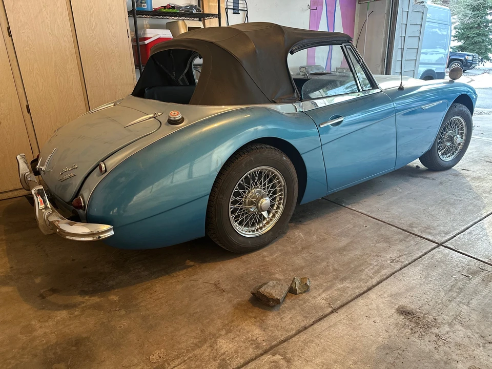 1964 Austin-Healey 3000 Mark II - Image 8 of 31