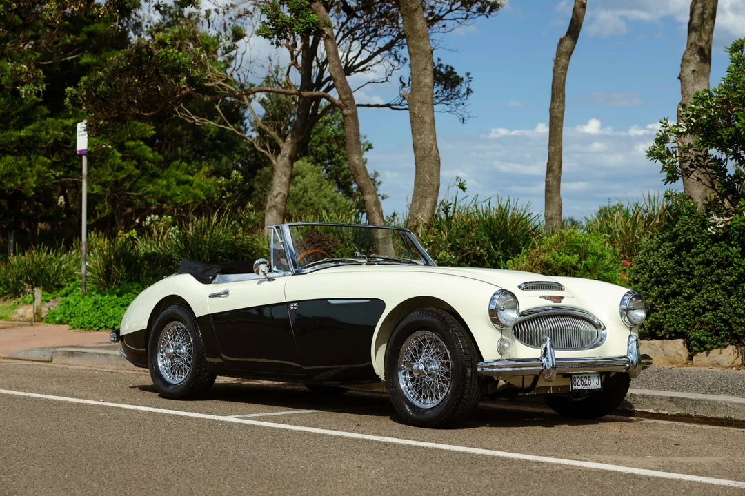 1964 Austin-Healey 3000 Mark III - Image 3 of 31